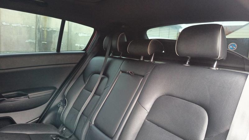 Kia Sportage 1.7 CRDi 141 2wd Dct7 Gt Line Premium