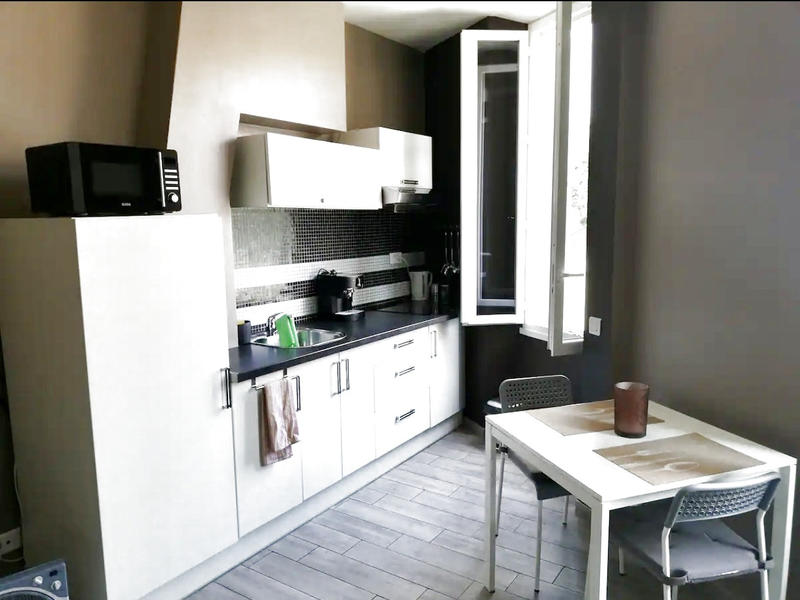 Appartement - 20 m² - 1 pièce