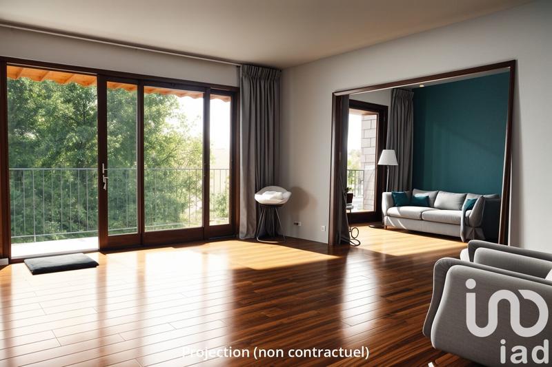 Appartement - 88 m² - 4 pièces