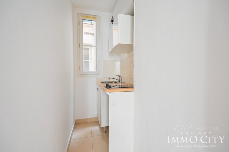 Appartement - 27 m² - 2 pièces