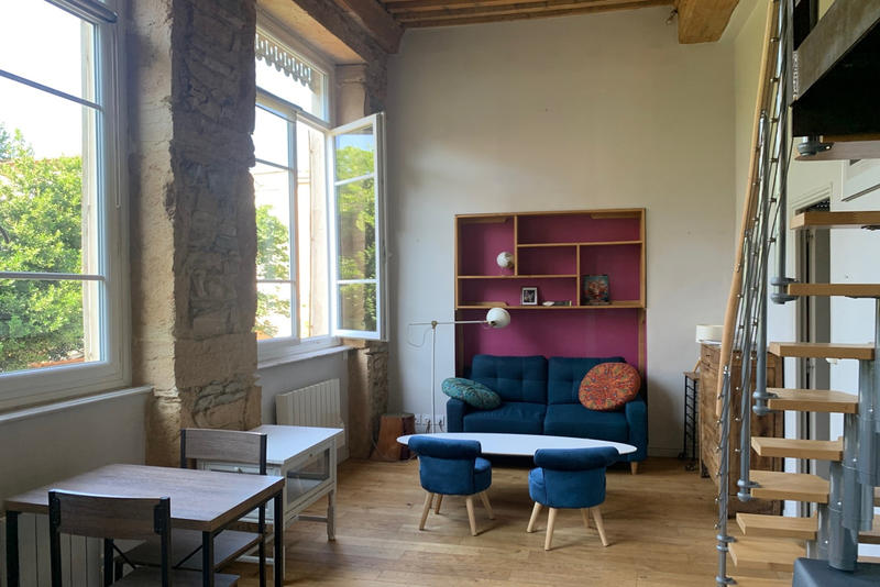 Appartement - 48 m² - 2 pièces