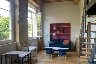 Appartement - 48 m² - 2 pièces