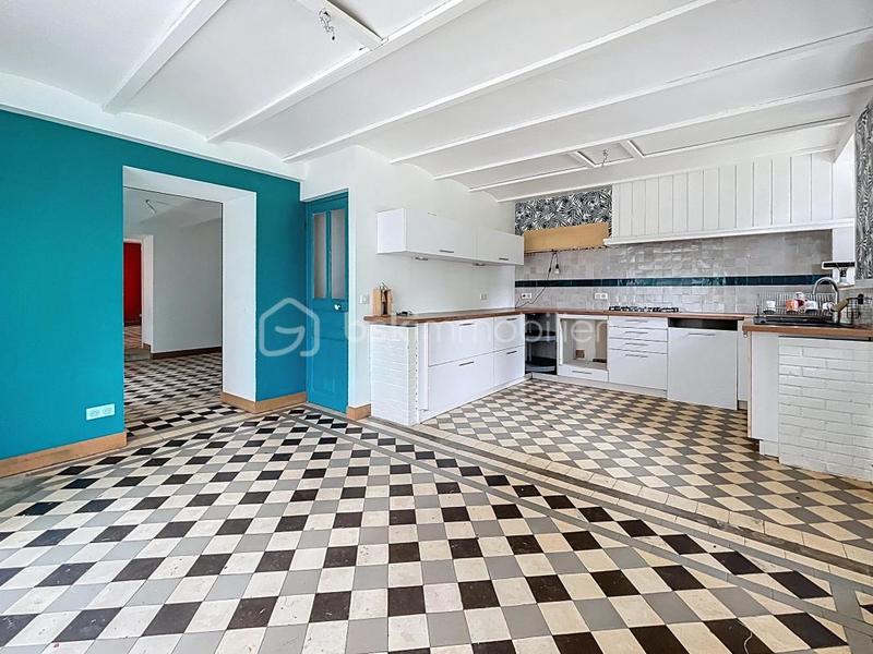 Maison ancienne - 128 m² - 5 pièces