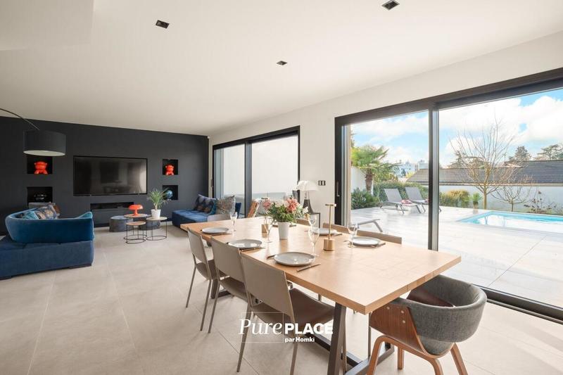 Maison - 162 m² - 6 pièces