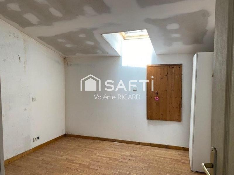 Maison de village - 82 m² - 3 pièces