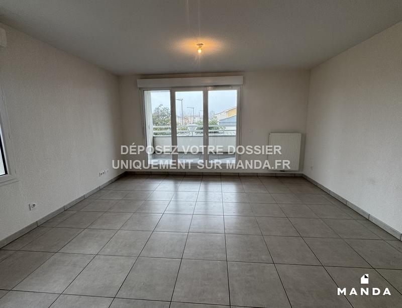 Appartement - 61 m² - 3 pièces