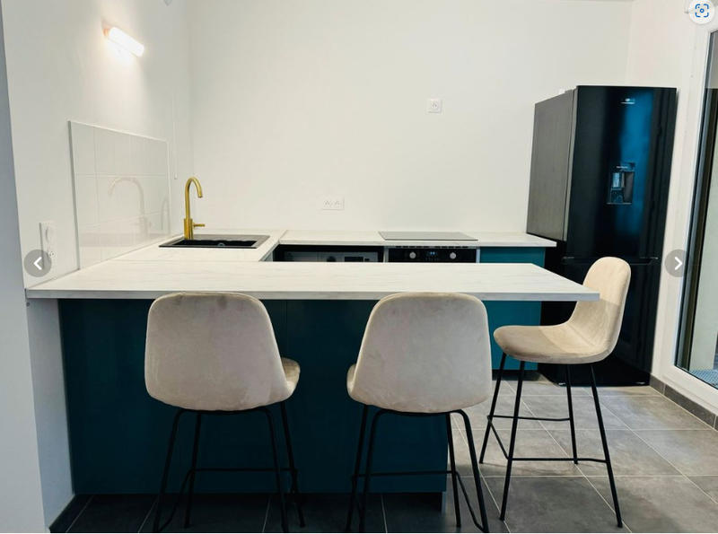 Appartement - 47 m² - 2 pièces