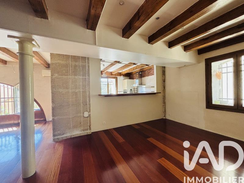 Loft - 140 m² - 3 pièces