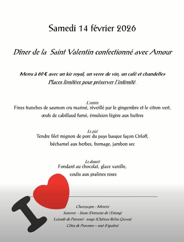 Saint Valentin aux Trois Petits cochons