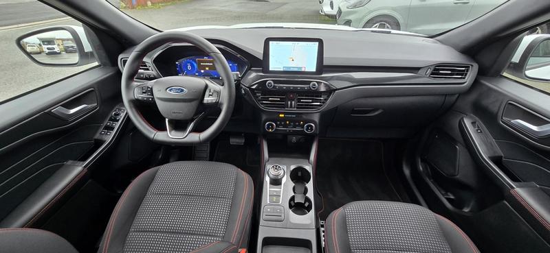 Ford Kuga 2.5 Duratec 190ch Fhev E85 St-Line Bva roue de secours