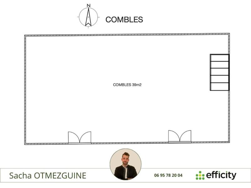 Maison - 51 m² - 4 pièces