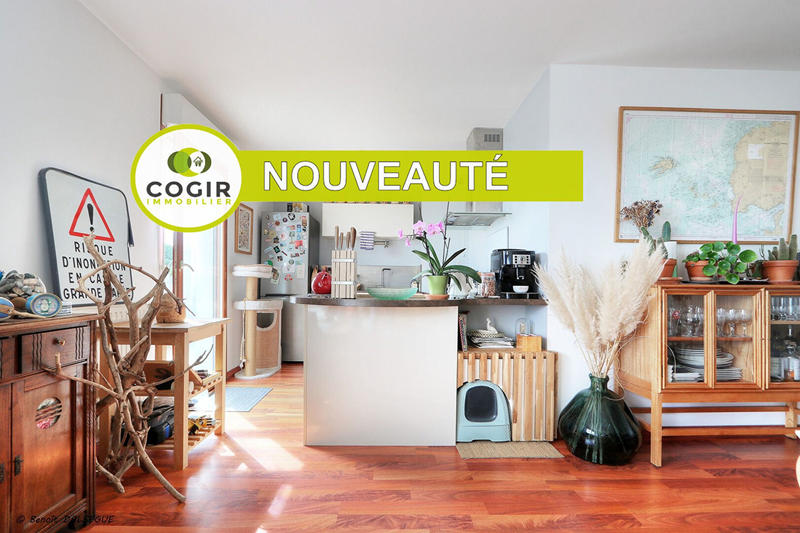 Appartement - 80 m² - 4 pièces