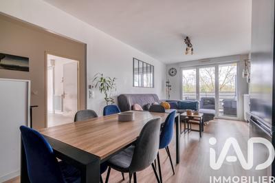 Appartement - 57 m² - 3 pièces