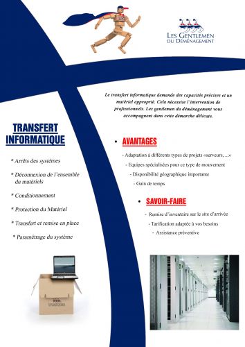 les Gentlemen du déménagement Berton