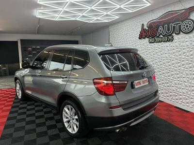 Bmw X3 (F25) 30d Xdrive 3.0 d 24v 258 Cv. Bva8