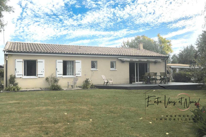 Maison contemporaine - 110 m² - 5 pièces