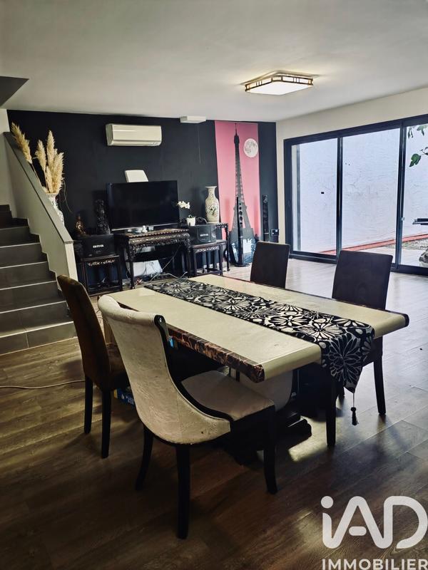 Maison - 117 m² - 5 pièces