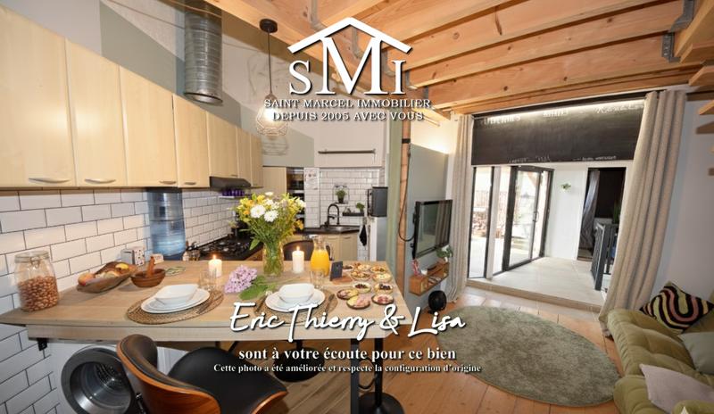 Maison - 60 m² - 3 pièces