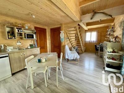 Maison - 49 m² - 4 pièces