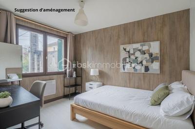 Appartement - 56 m² - 3 pièces