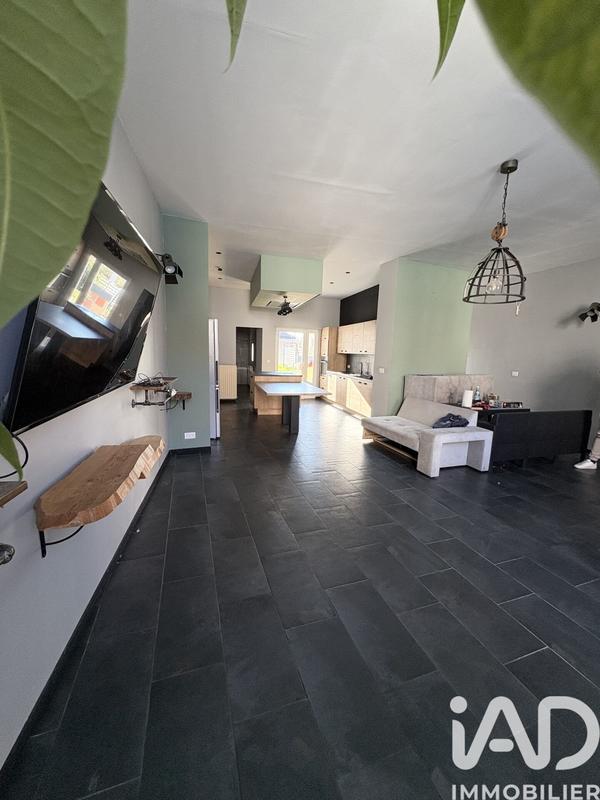 Maison - 117 m² - 5 pièces