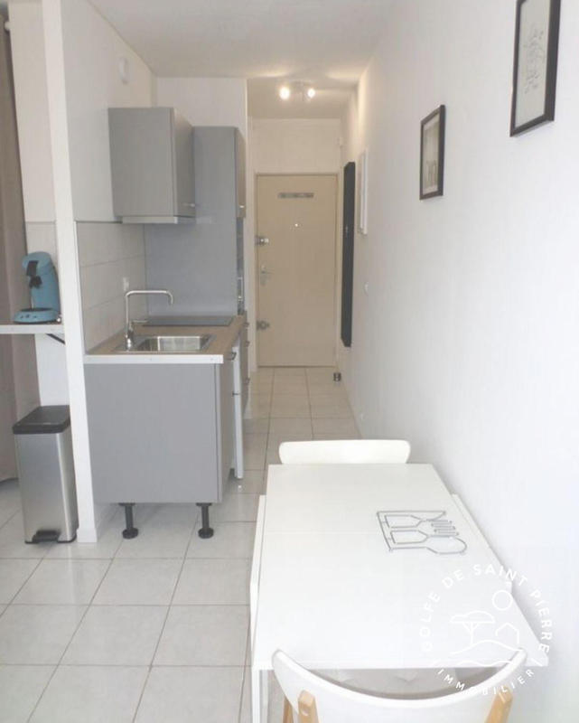 Appartement - 17 m² - 1 pièce