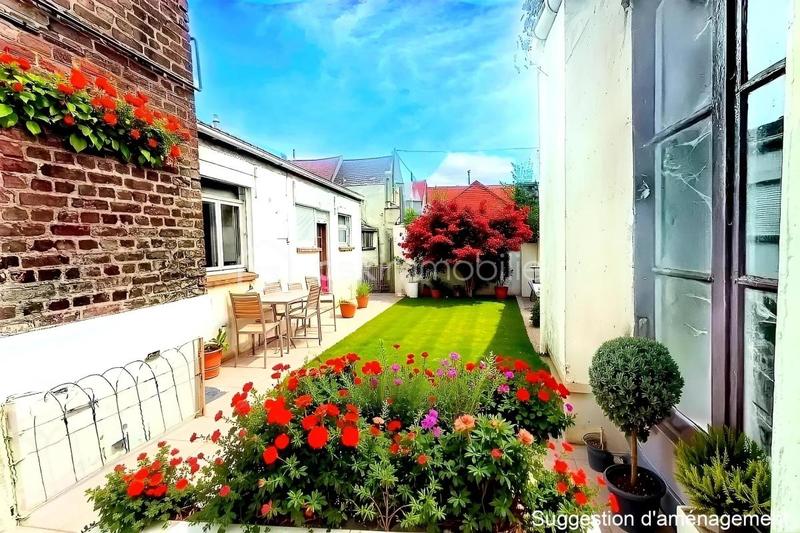 Maison ancienne - 103 m² - 5 pièces