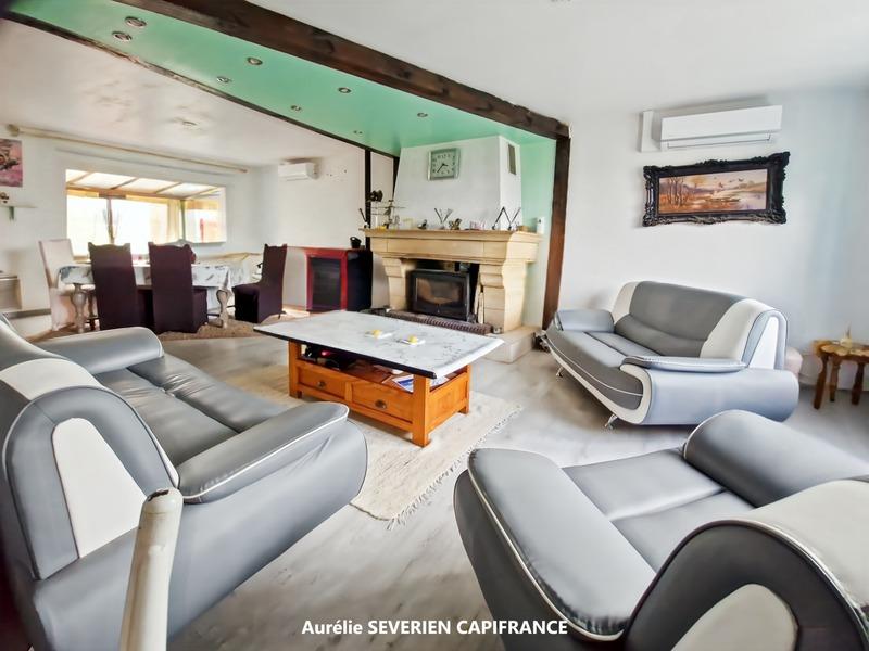 Maison - 101 m² - 5 pièces