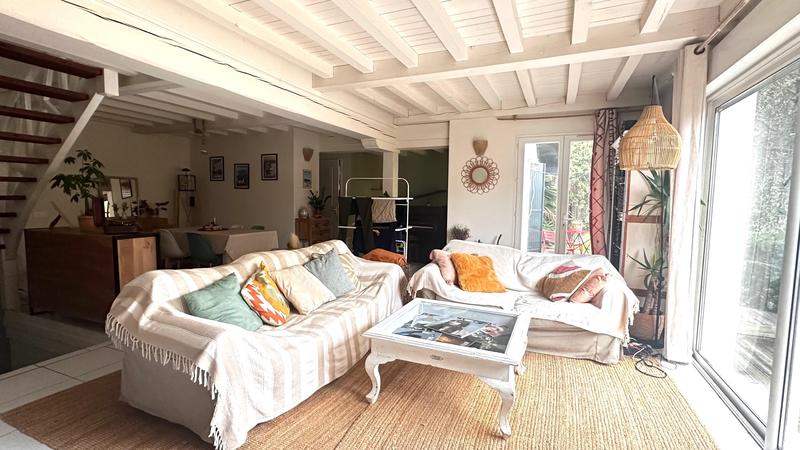 Maison - 105 m² - 4 pièces