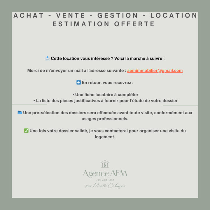 Appartement - 75 m² - 3 pièces