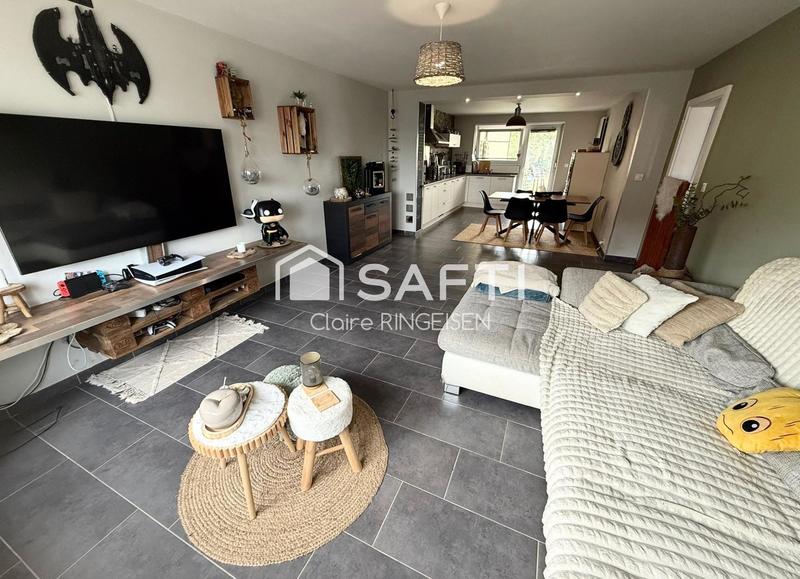 Maison - 126 m² - 4 pièces