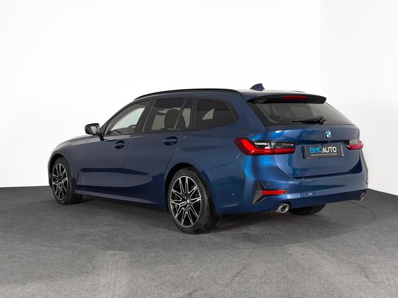 Bmw Série 3 318da Touring 150ch Mhev Gps Live Cockpit Carplay Cuir Regul Camera Full Led 150 Ch