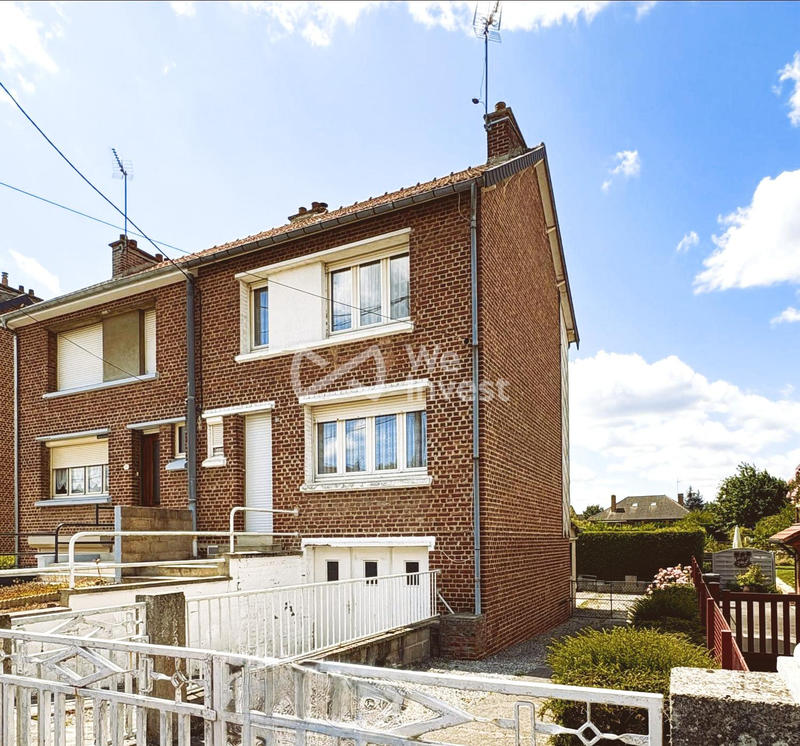 Maison - 70 m² - 4 pièces