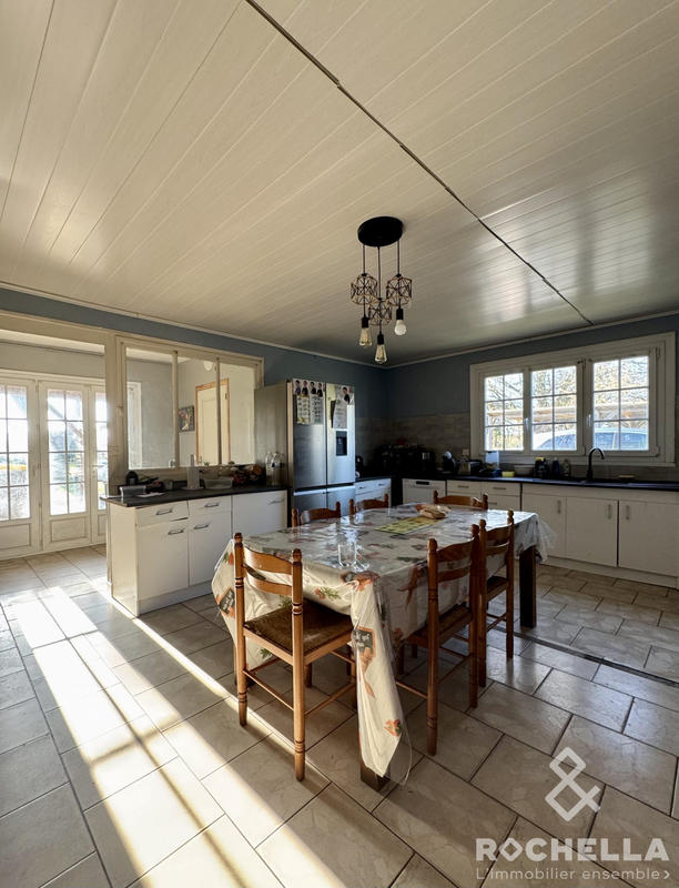 Maison ancienne - 140 m² - 5 pièces