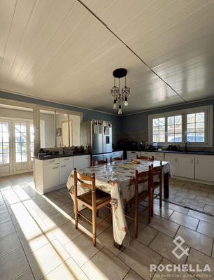 Maison ancienne - 140 m² - 5 pièces