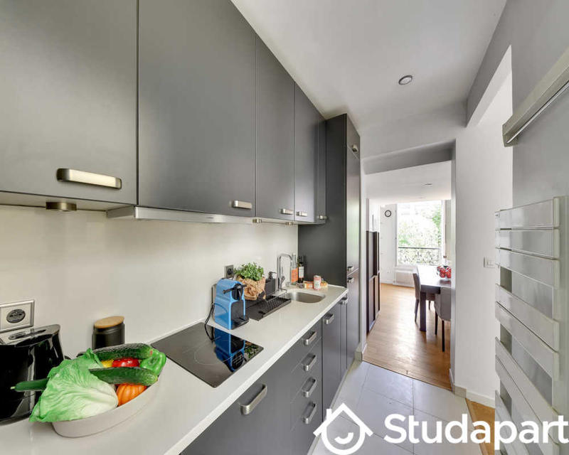 Chambre - 40 m² - 1 pièce