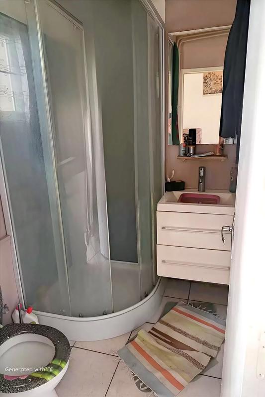 Maison jumelée - 68 m² - 3 pièces