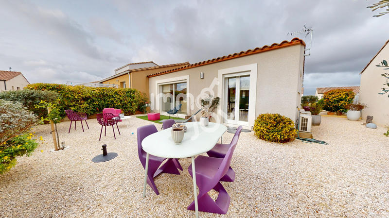 Maison - 73 m² - 2 pièces