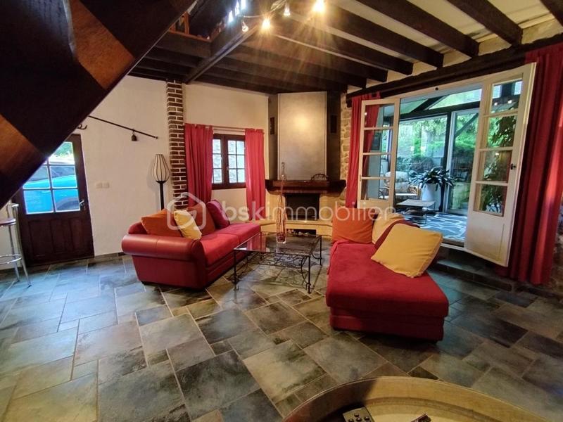 Longère - 250 m² - 10 pièces