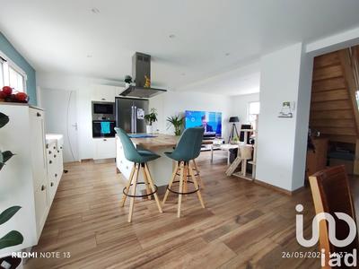 Maison de village - 123 m² - 5 pièces