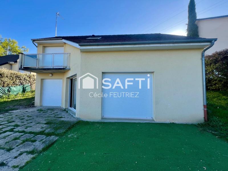 Maison - 90 m² - 4 pièces