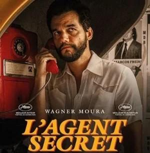 Projection du film : l'agent secret