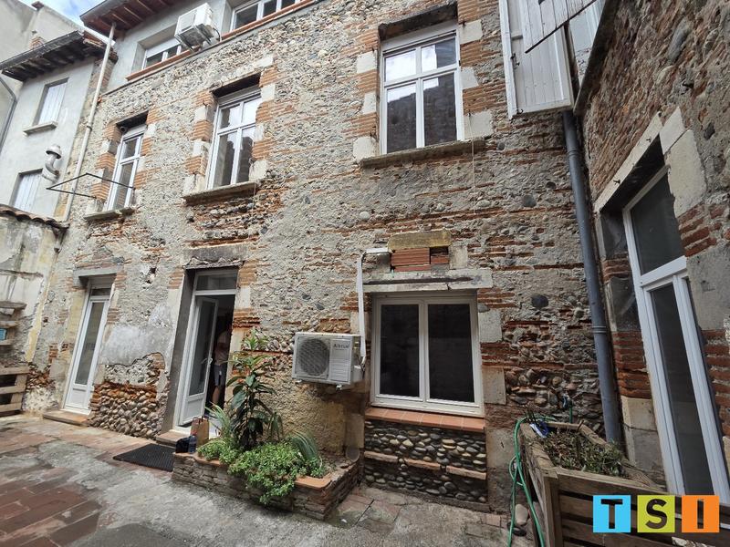 Maison de ville - 90 m² - 4 pièces