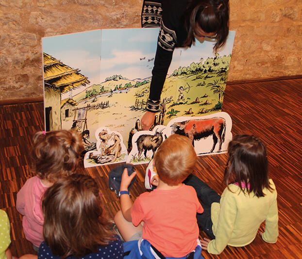 Atelier "Premiers paysans" (3-6 ans)