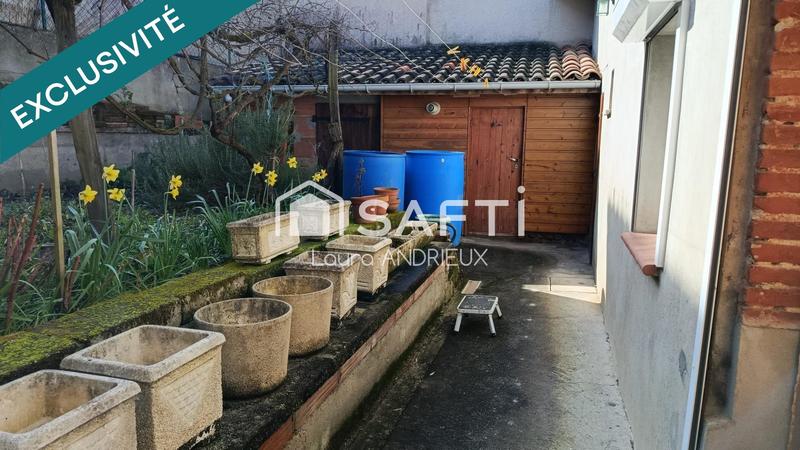 Maison - 72 m² - 3 pièces