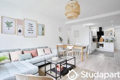 Chambre - 12 m² - 1 pièce