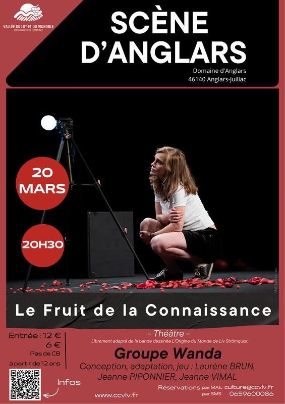 Spectacle  "Le Fruit de la Connaissance"