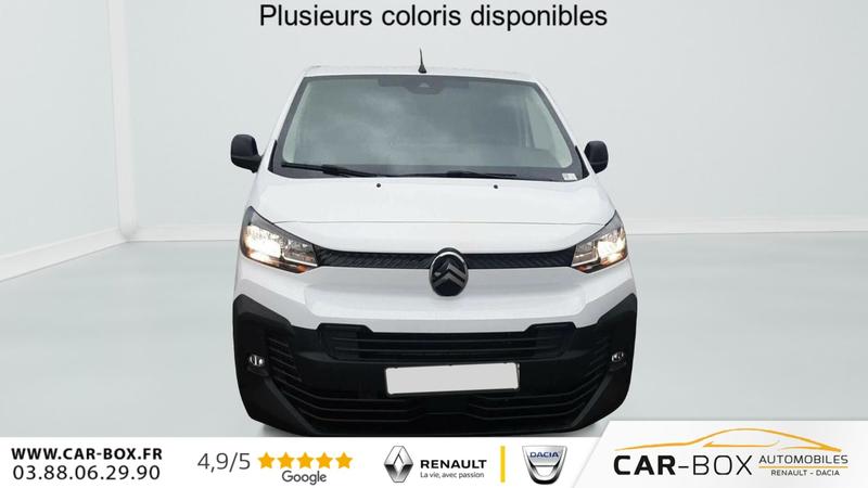 Citroën Jumpy Fourgon Fgn m Bluehdi 145 Bvm6