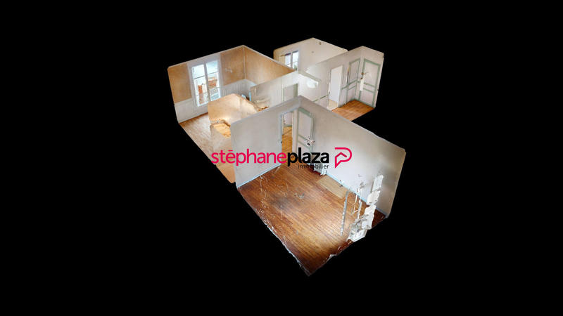 Appartement - 45 m² - 2 pièces