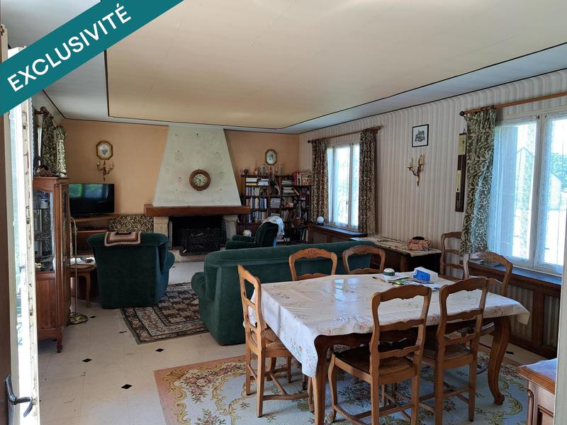 Maison - 161 m² - 7 pièces